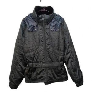 Nils Women's belted ski jacket